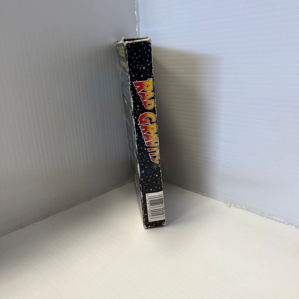 The Adventures of Rad Gravity Nintendo NES Game Boxed