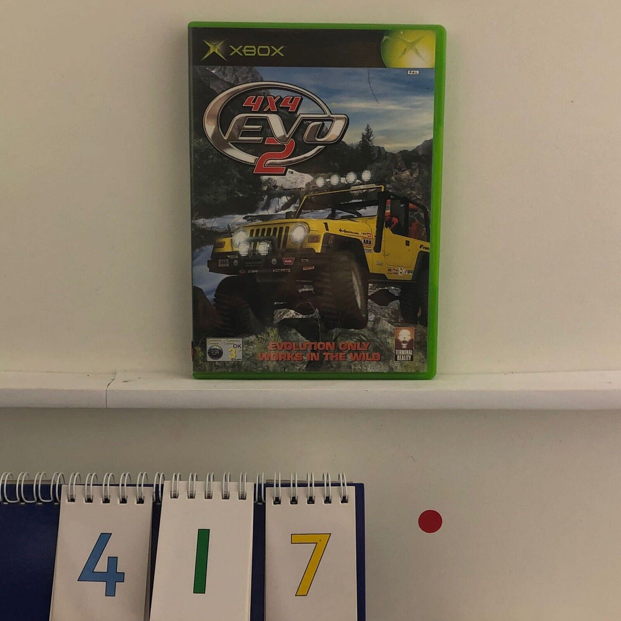 4X4 Evo 2 II Xbox Original Game + Manual PAL