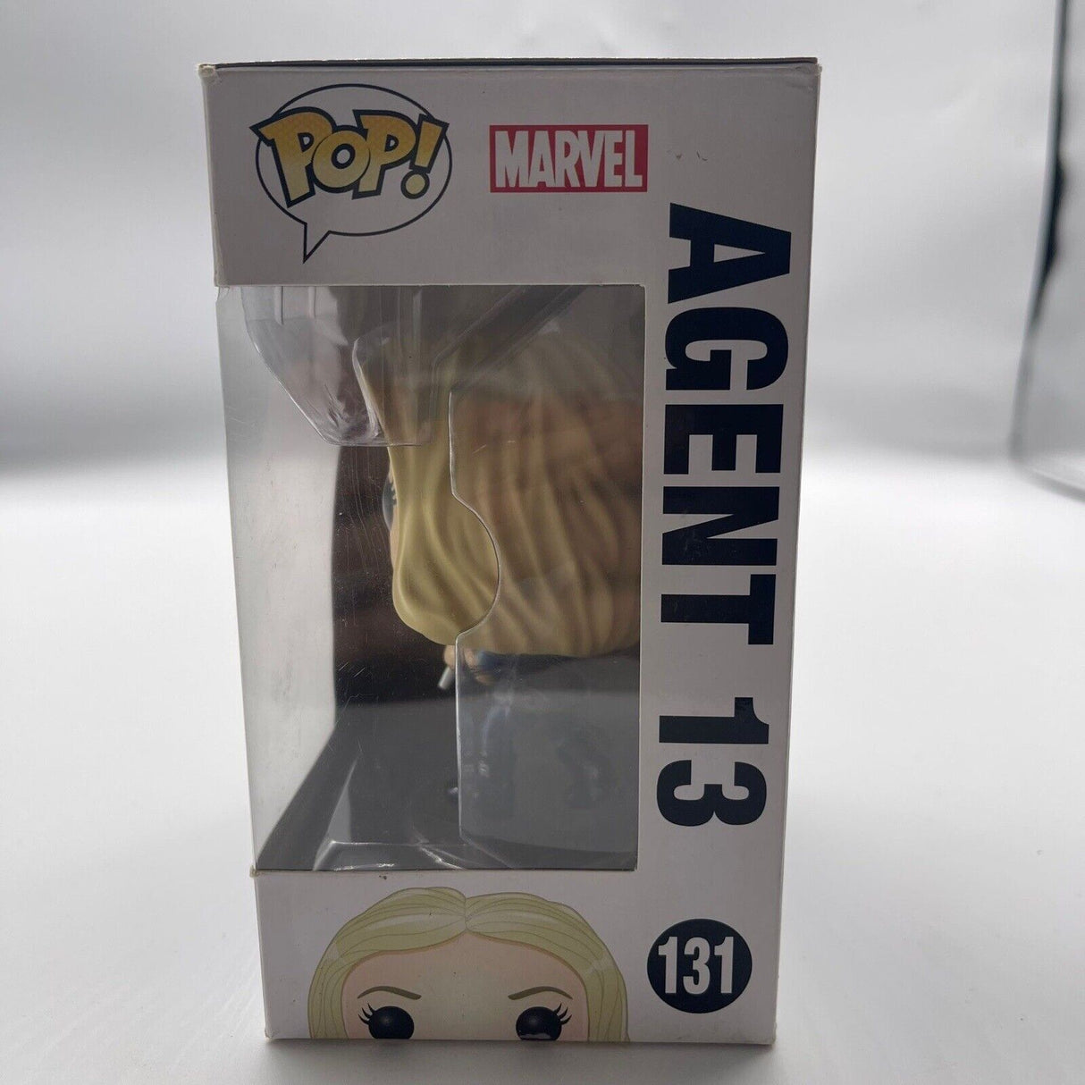 Agent 13 #131 Captain America Civil War Funko Pop Vinyl Figure
