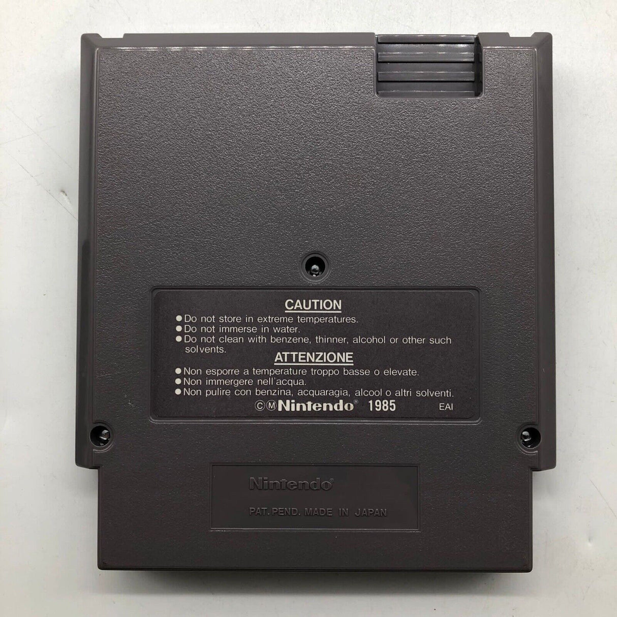 Double Dragon 3 III Nintendo NES Game Boxed Complete