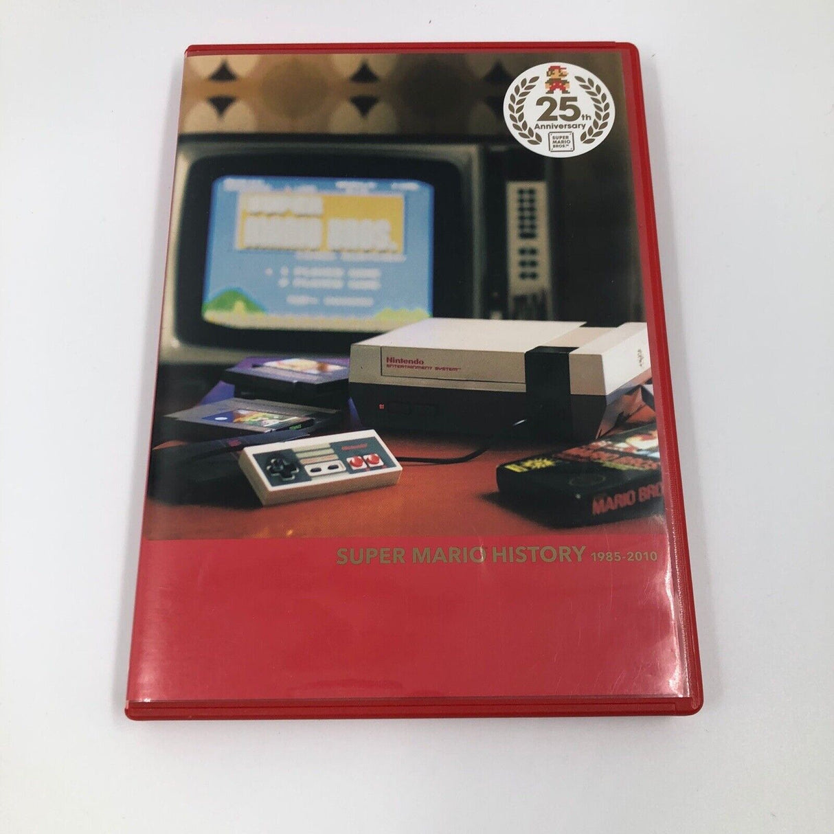 Super Mario All Stars 25th Anniversary Edition Nintendo Wii Game 25F4