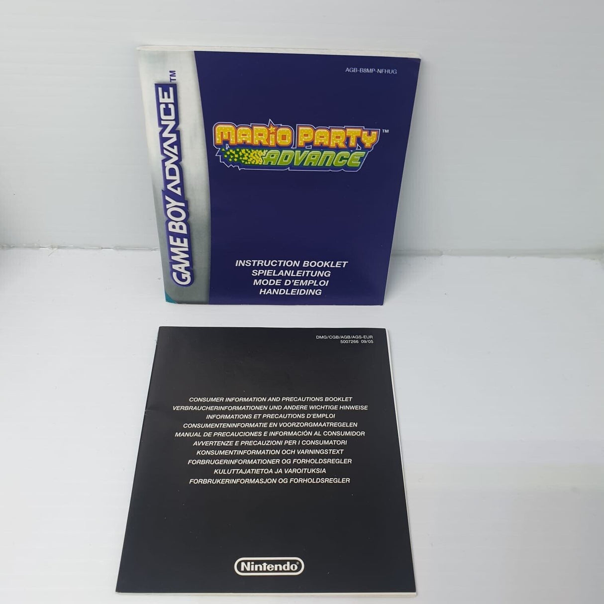 Mario Party Advance Nintendo Gameboy Advance GBA Boxed Complete