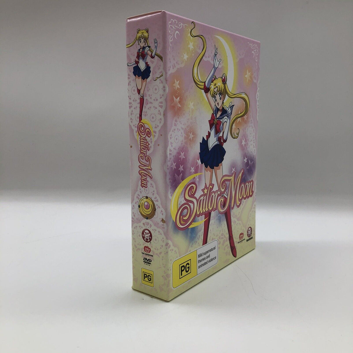 Sailor Moon Season 1 Part 1 and 2 Special Limited Edition DVD Box Set