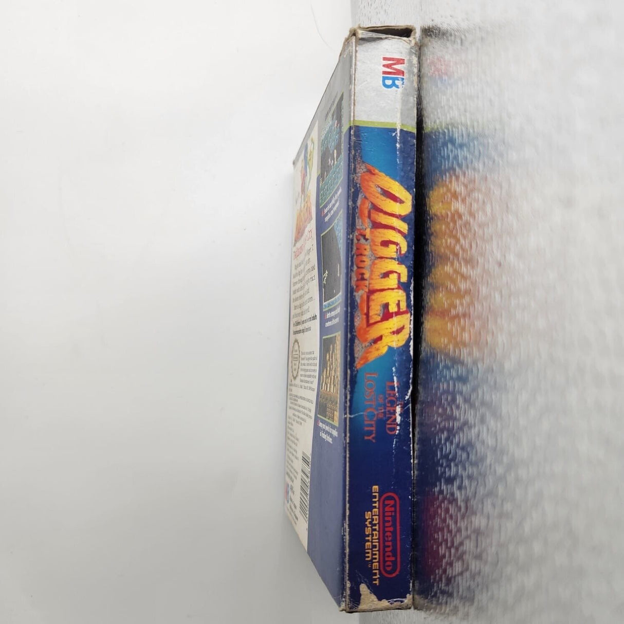 Digger T. Rock Nintendo Entertainment System NES Game PAL Boxed