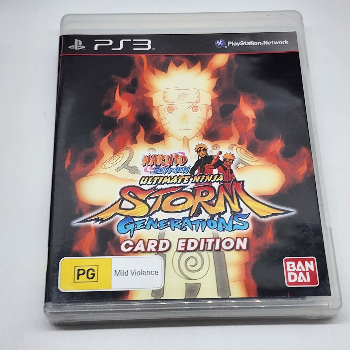 Ps3 Naruto Ultimate Ninja Storm Generations Card Edition
