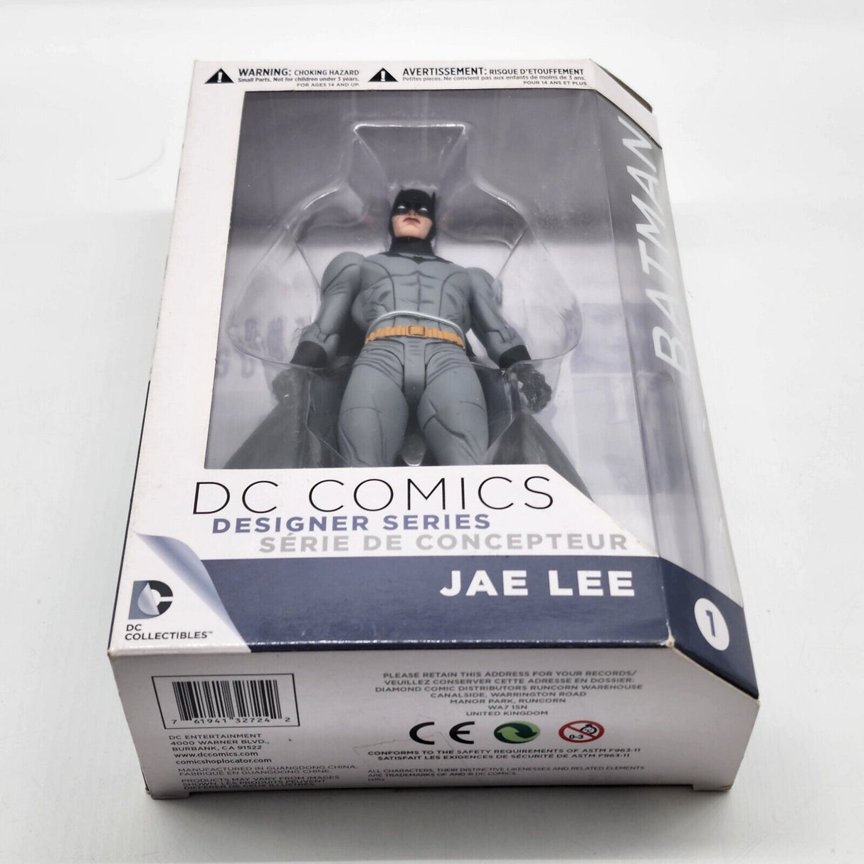 Batman 7" Designer Series Jae Lee Action Figure (DC Comics)