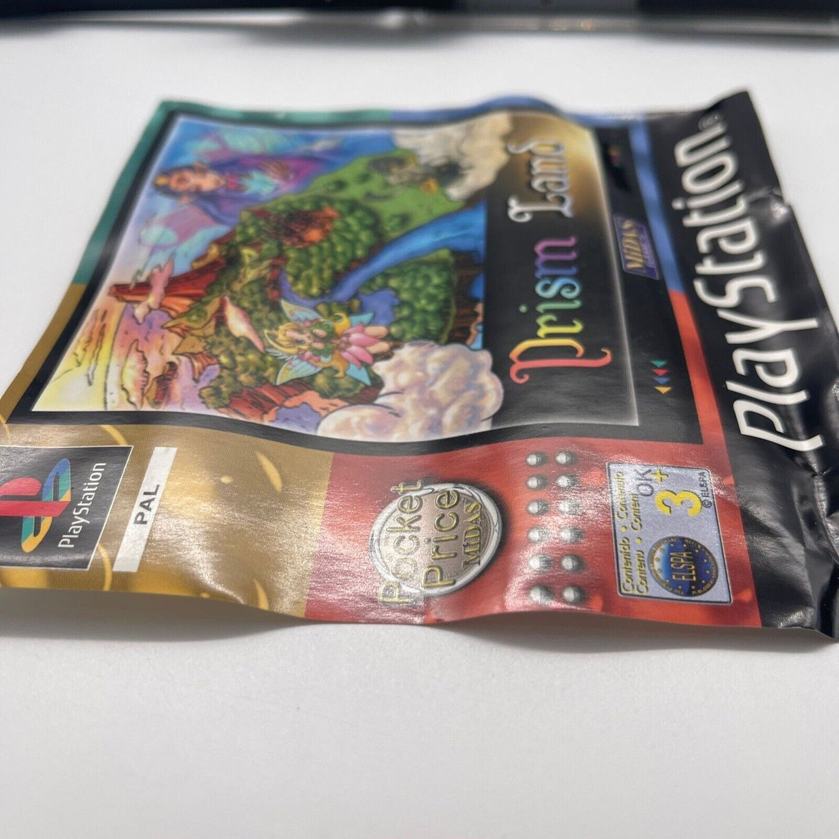 Prism Land PS1 Playstation 1 Game + Manual PAL 25F4