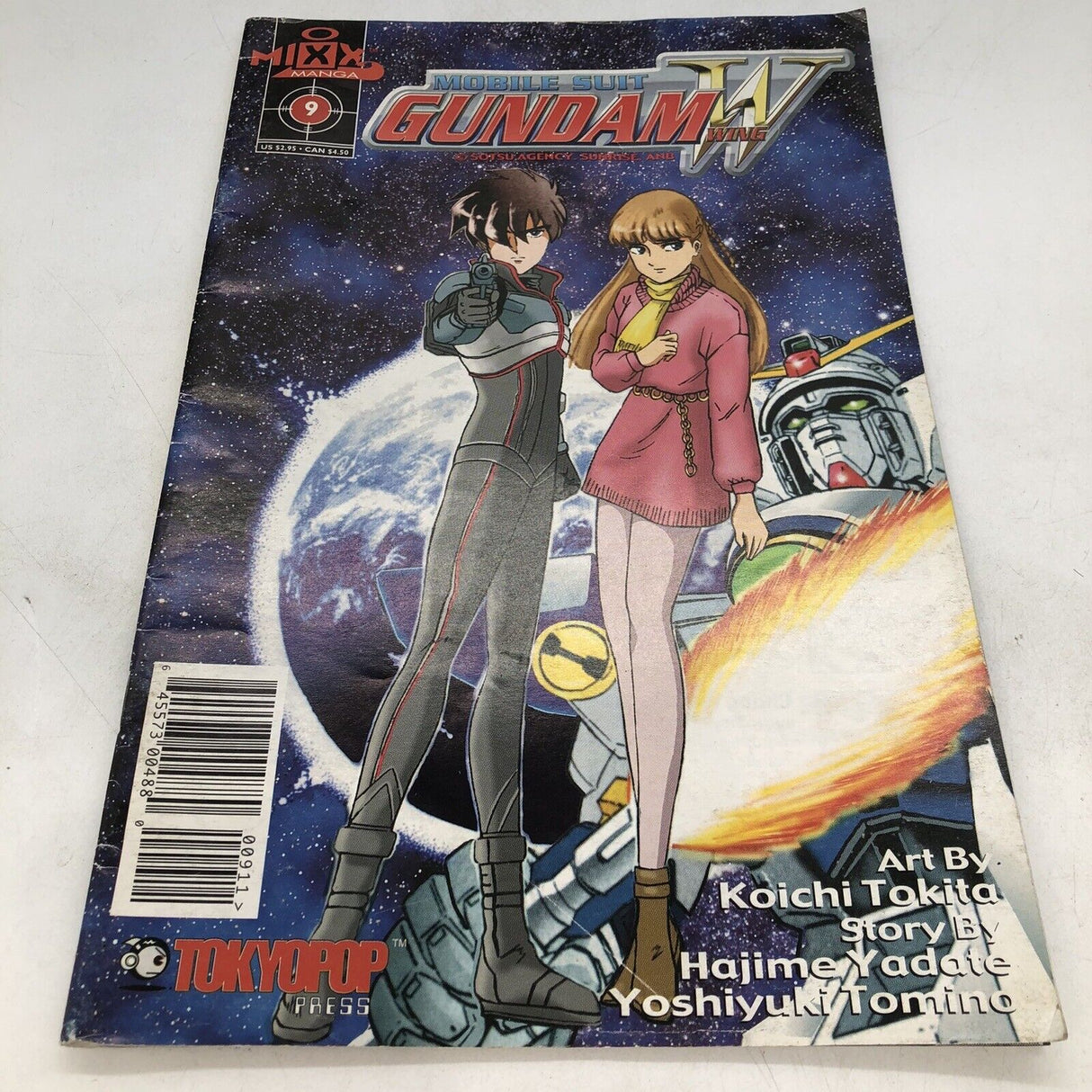 Mobile Suit Gundam Wing Ground Zero #9 Comic Book