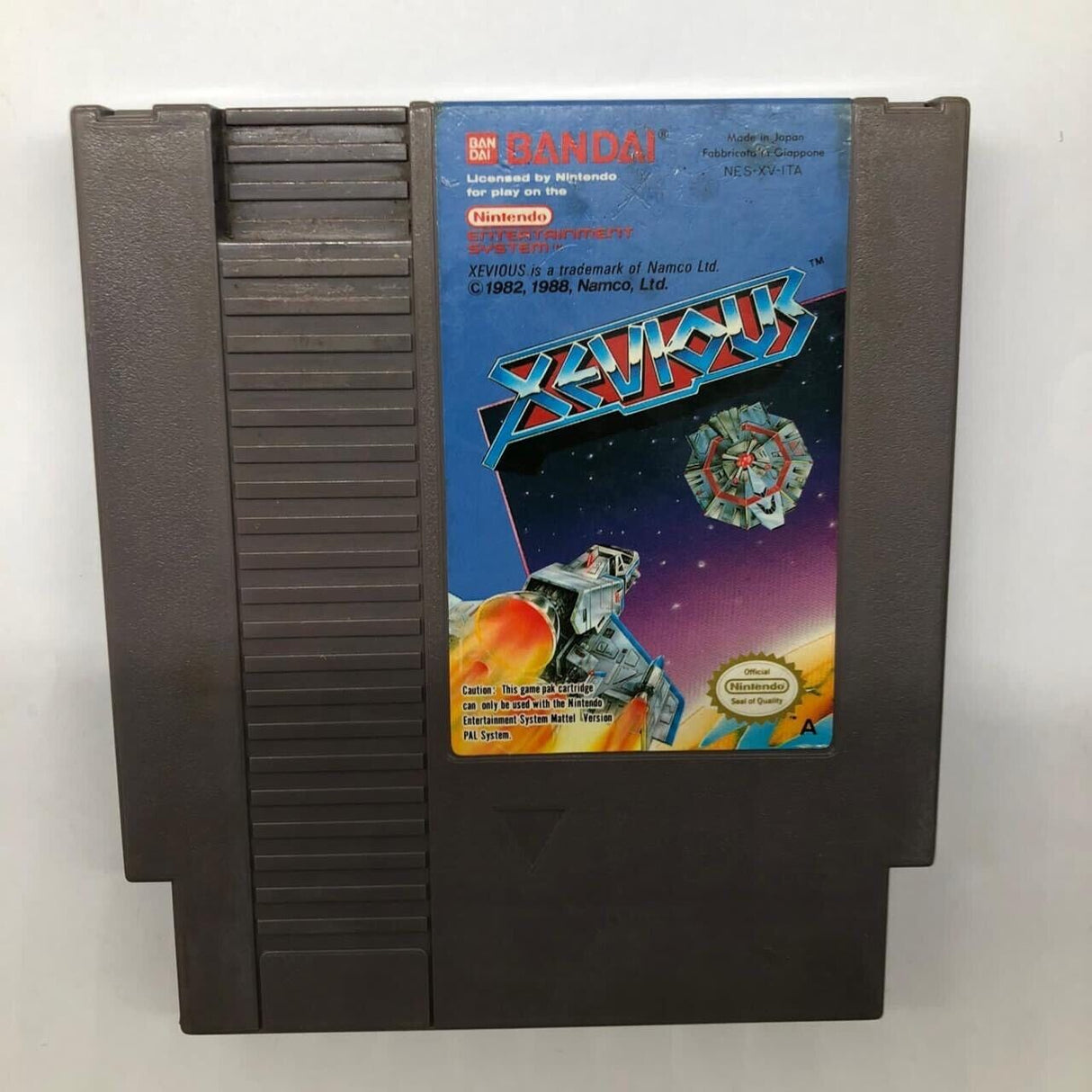 Xevious Nintendo entertainment system NES Game PAL
