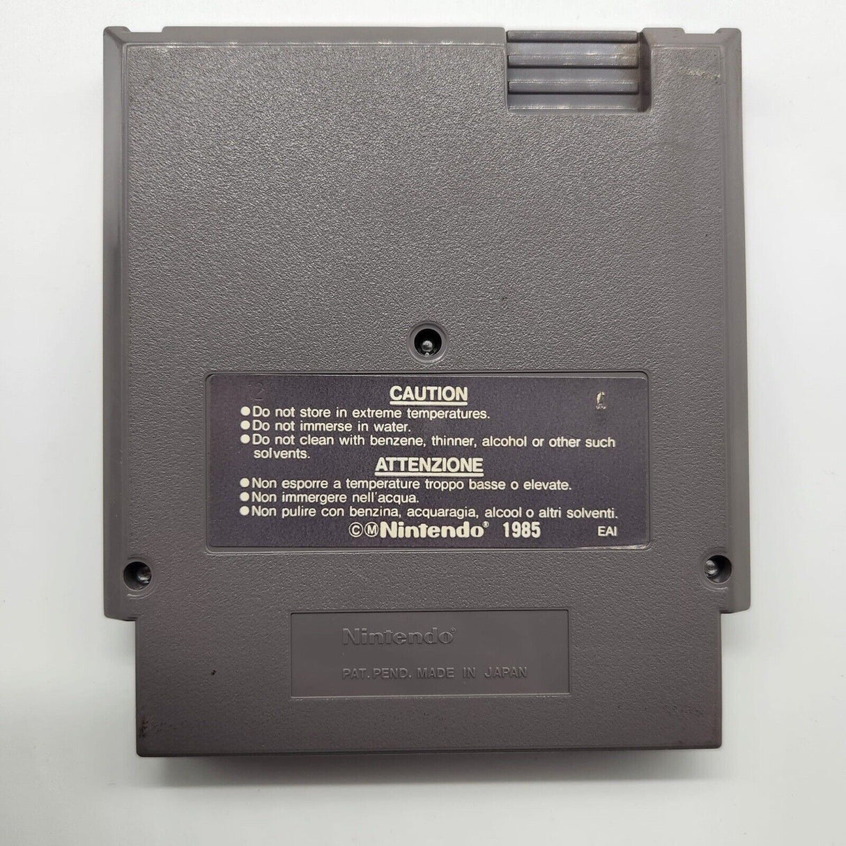 Super Mario Bros Nintendo Entertainment System NES Game PAL Boxed Complete