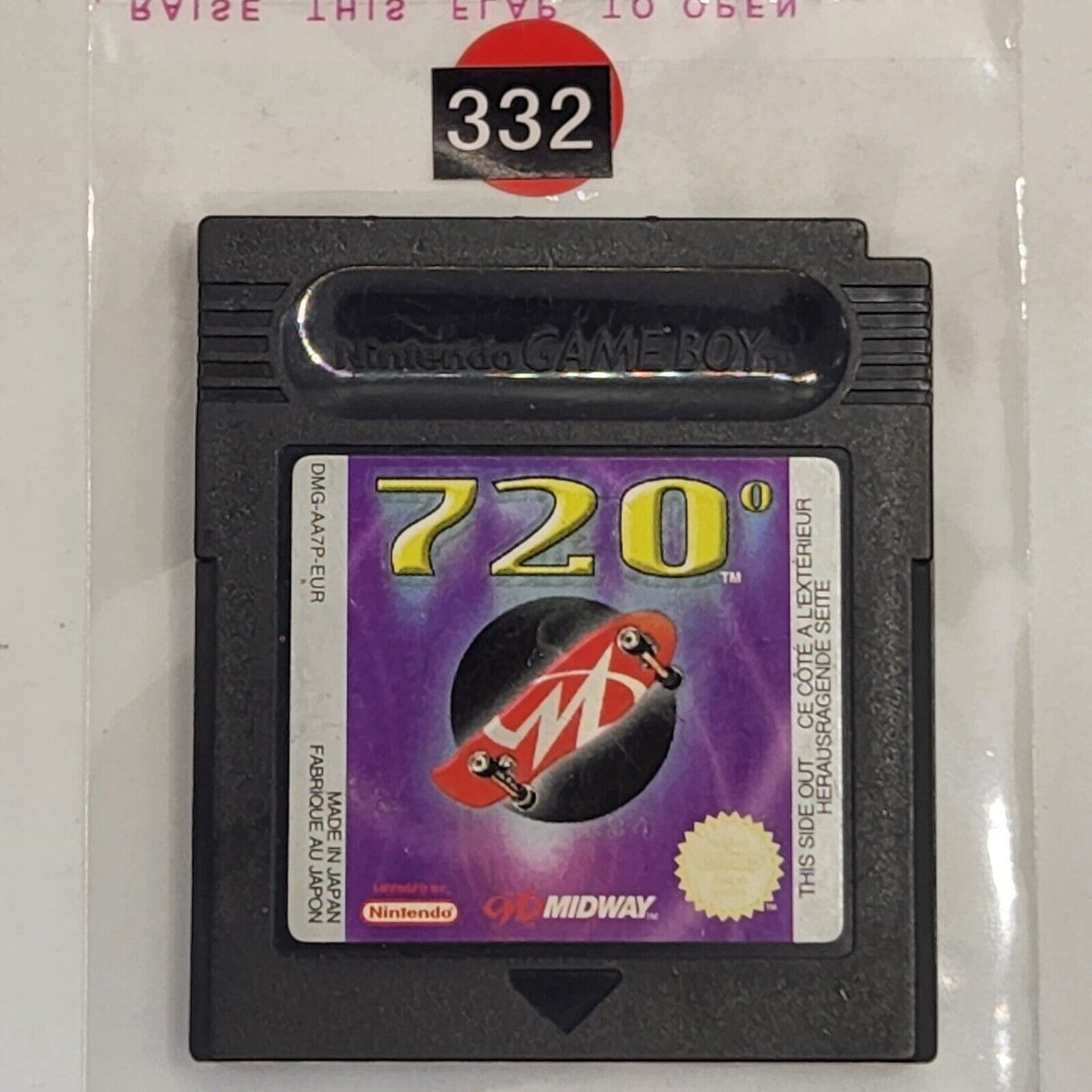 720 Nintendo Gameboy Original Game