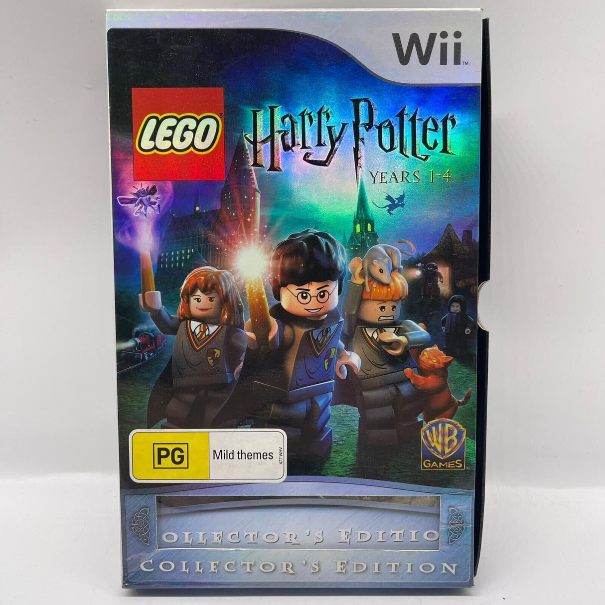 Lego Harry Potter Years 1-4 Nintendo Wii Limited Collectors Edition Game