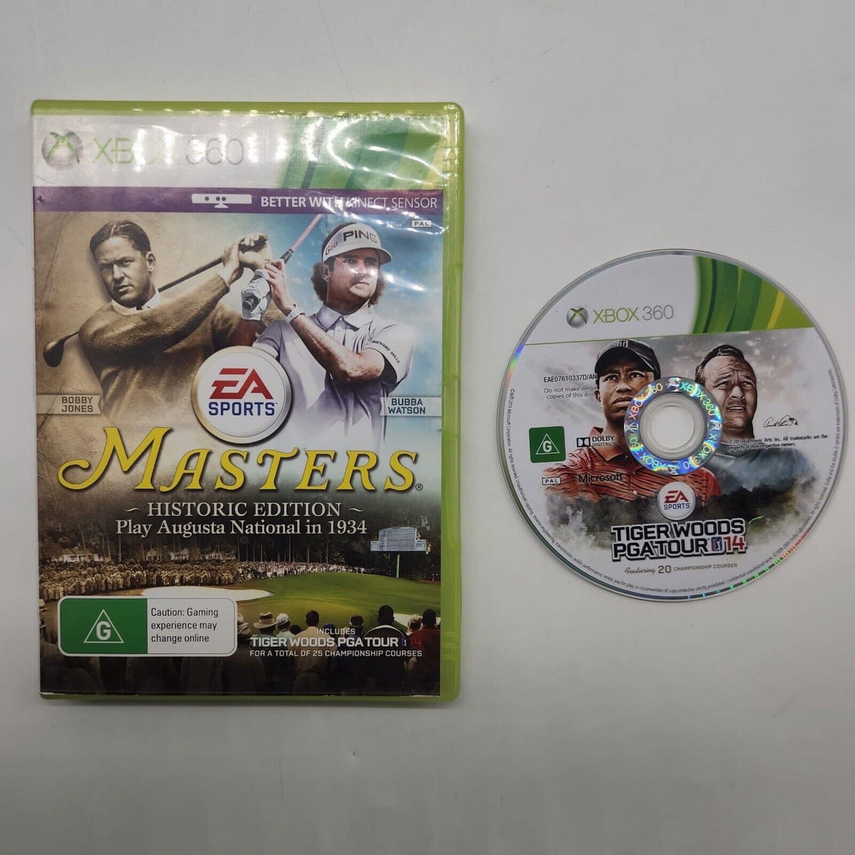 Masters Historic Edition Xbox 360 Game PAL