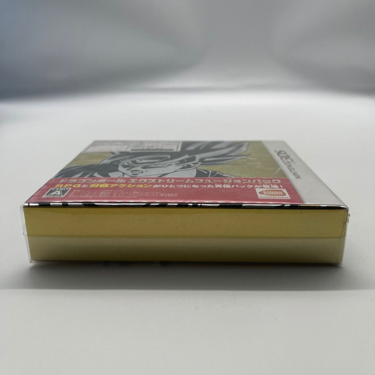 Dragon Ball Extreme Fusion Pack Nintendo 3DS Japanese Game 25F4