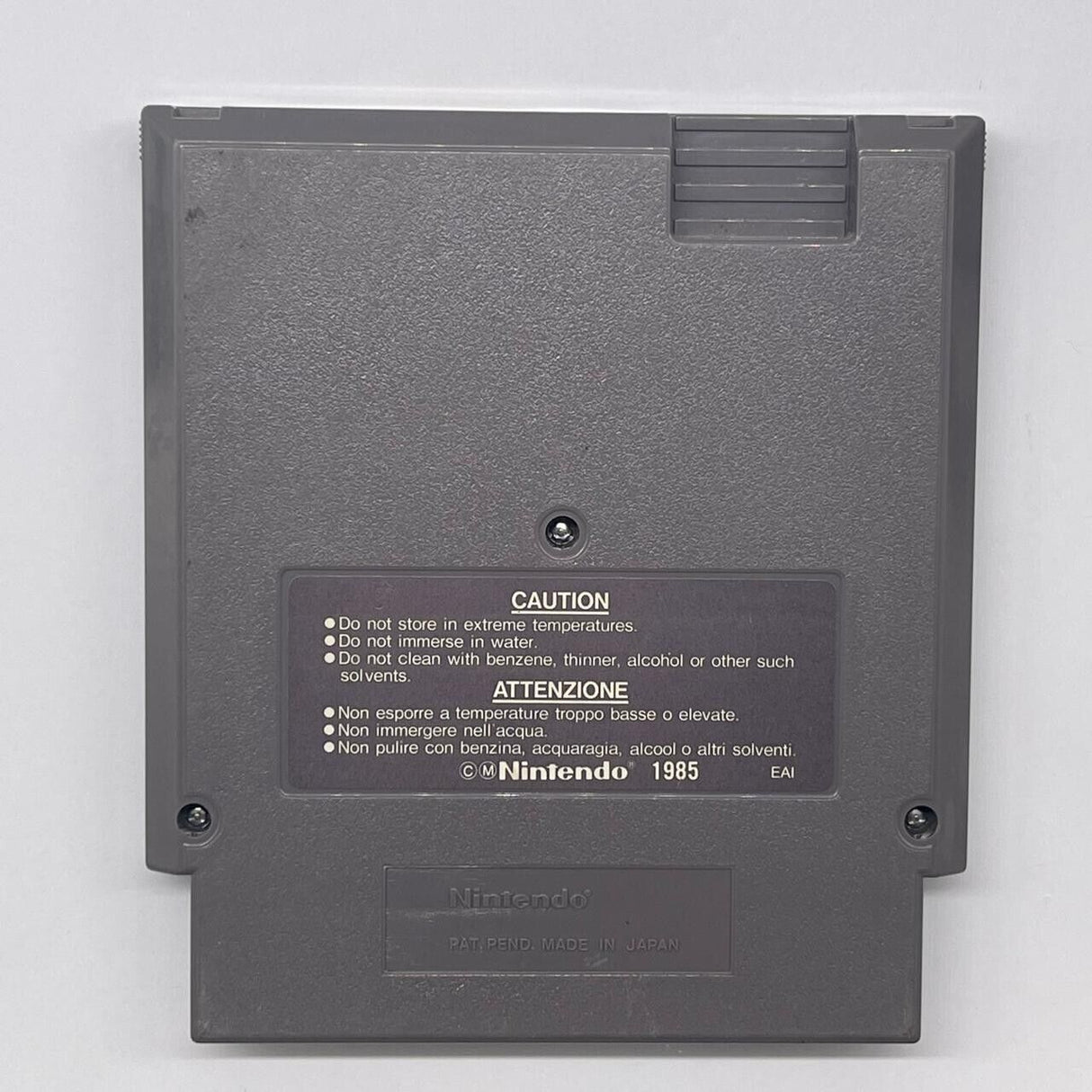 Super Spike V'Ball Nintendo Entertainment System NES Game PAL