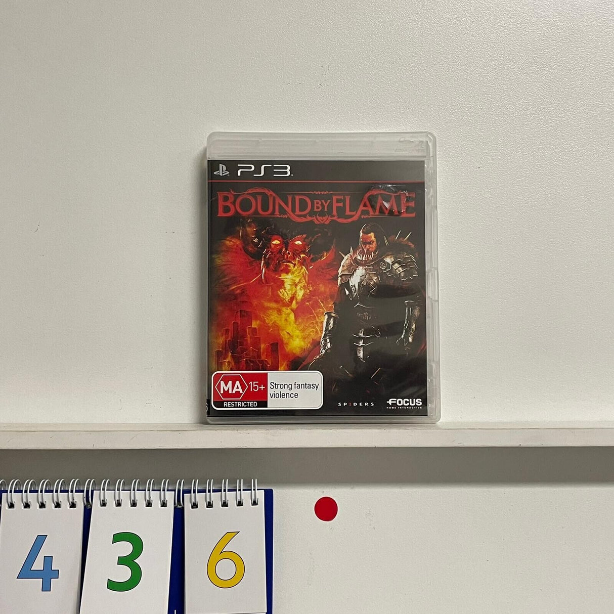 Bound By Flame PS3 PlayStation 3 game + manual