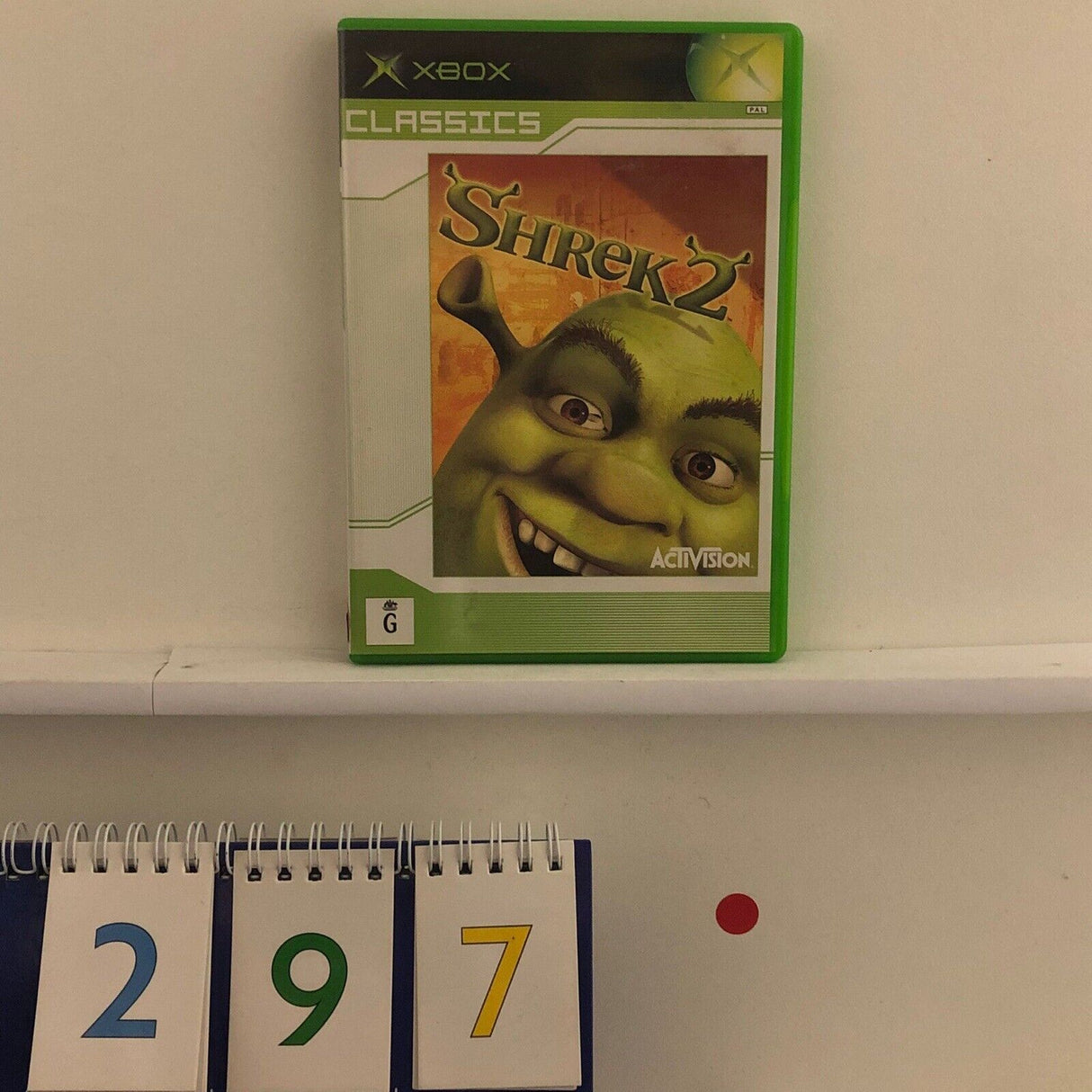 Shrek 2 II Xbox Original Game PAL