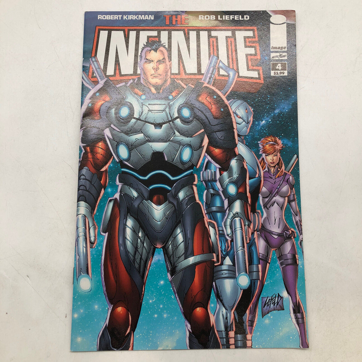 The Infinite #4 Comic Book