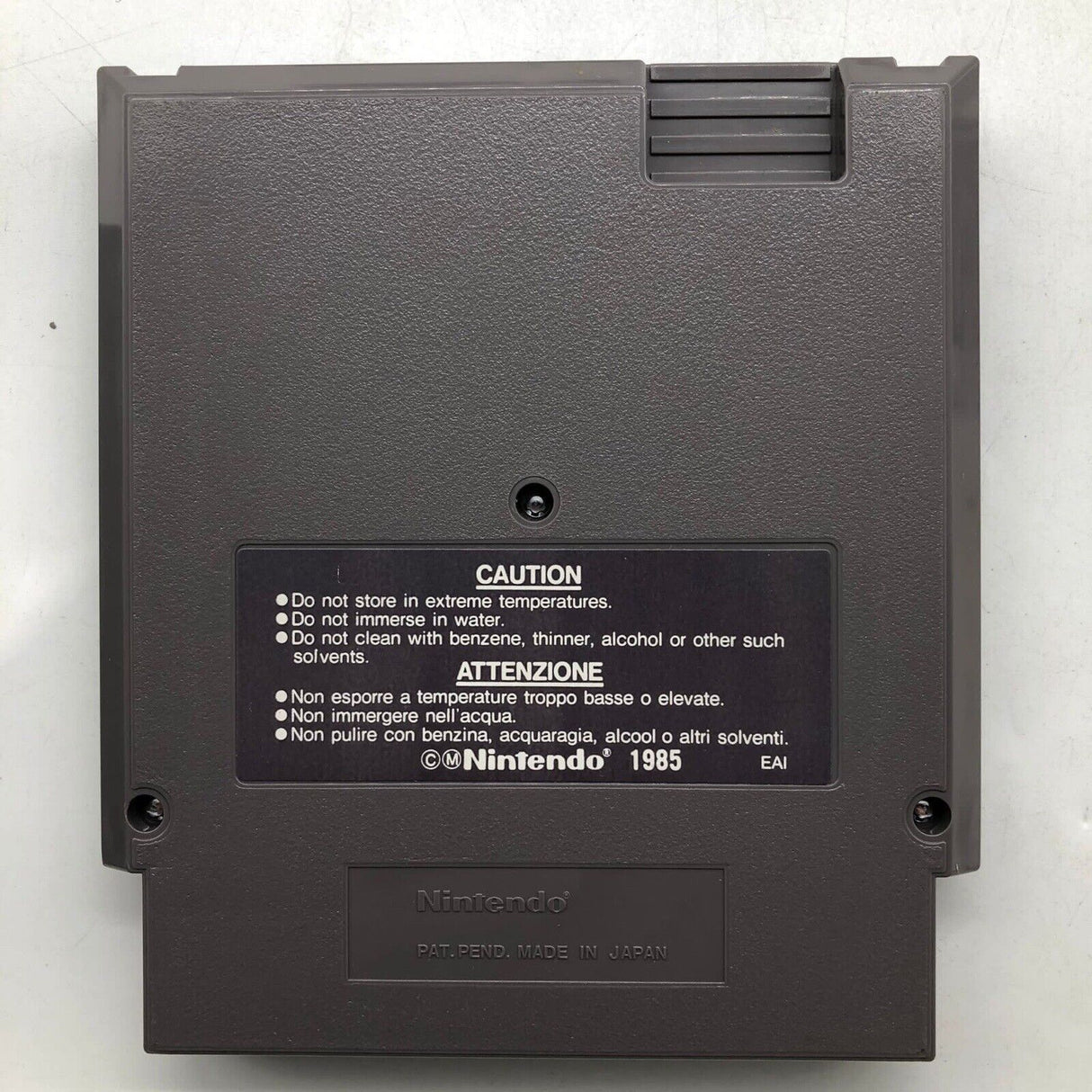 WWF Wrestlemania Challenge Nintendo NES Game Boxed Complete