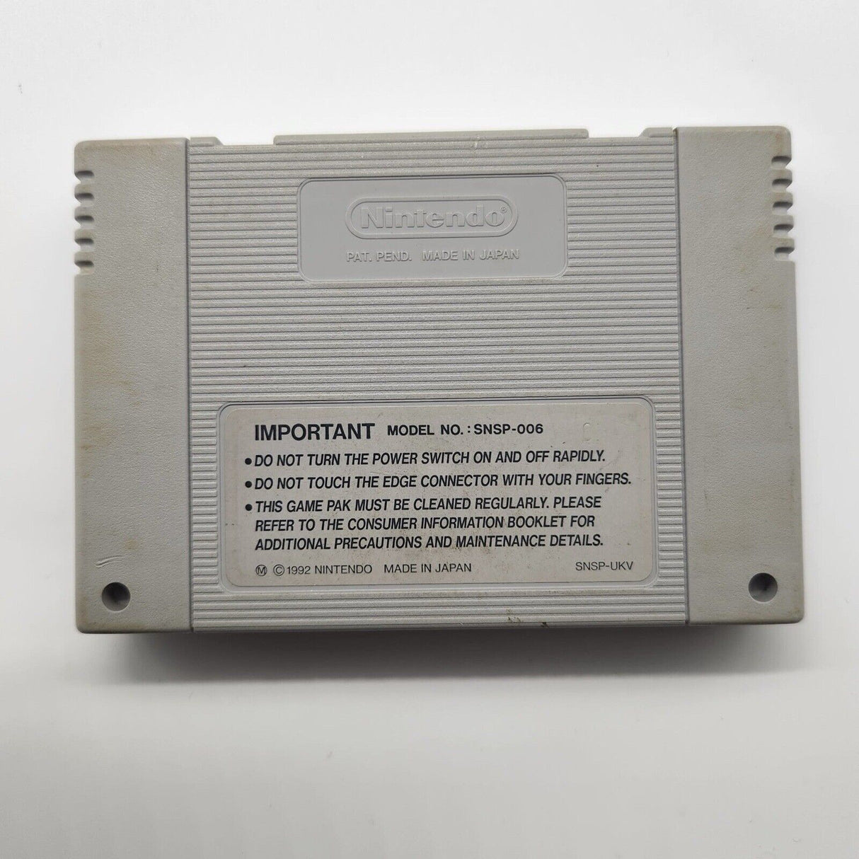 John Madden Football '93 Super Nintendo SNES Game Boxed + Manual PAL