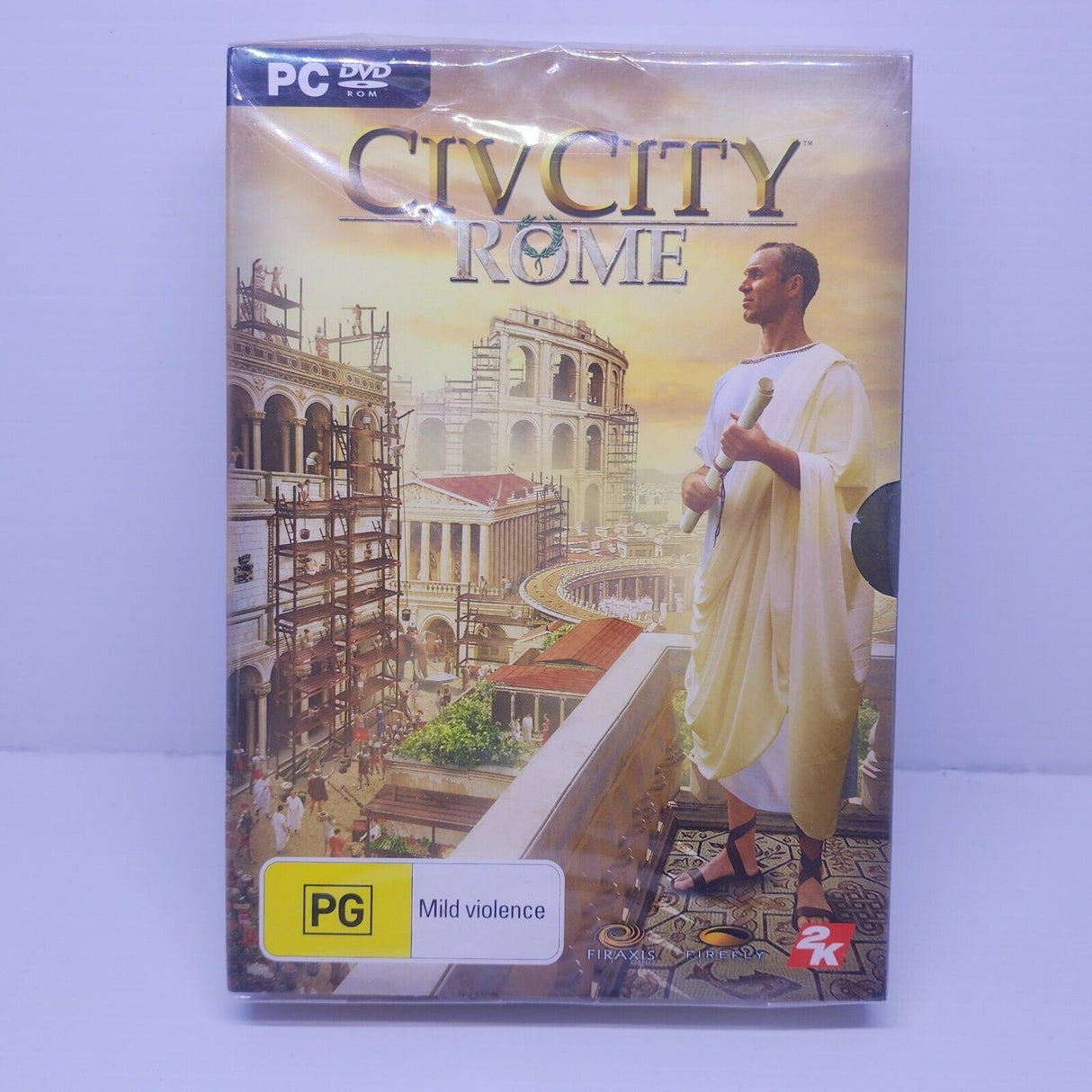 CivCity: Rome by Sid Meiers Brand New Pc Game