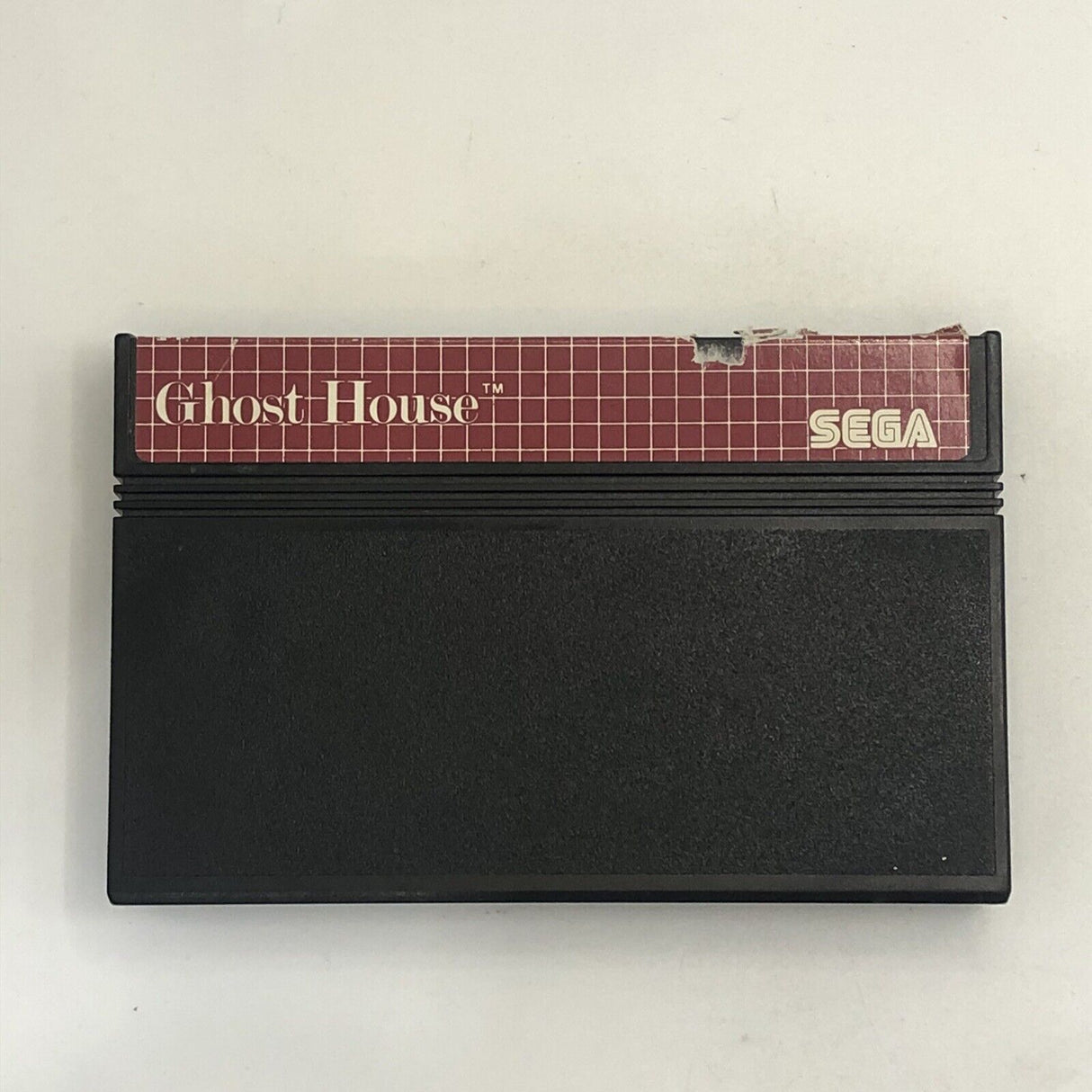 Ghost House Trap Sega Master System Game PAL