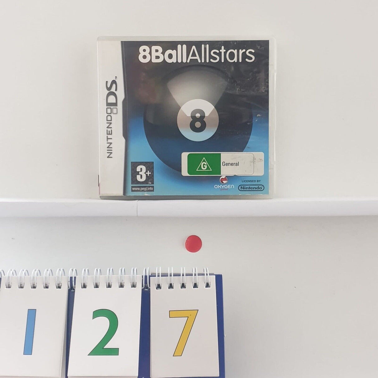 8 Ball All Stars Nintendo DS Game + Manual