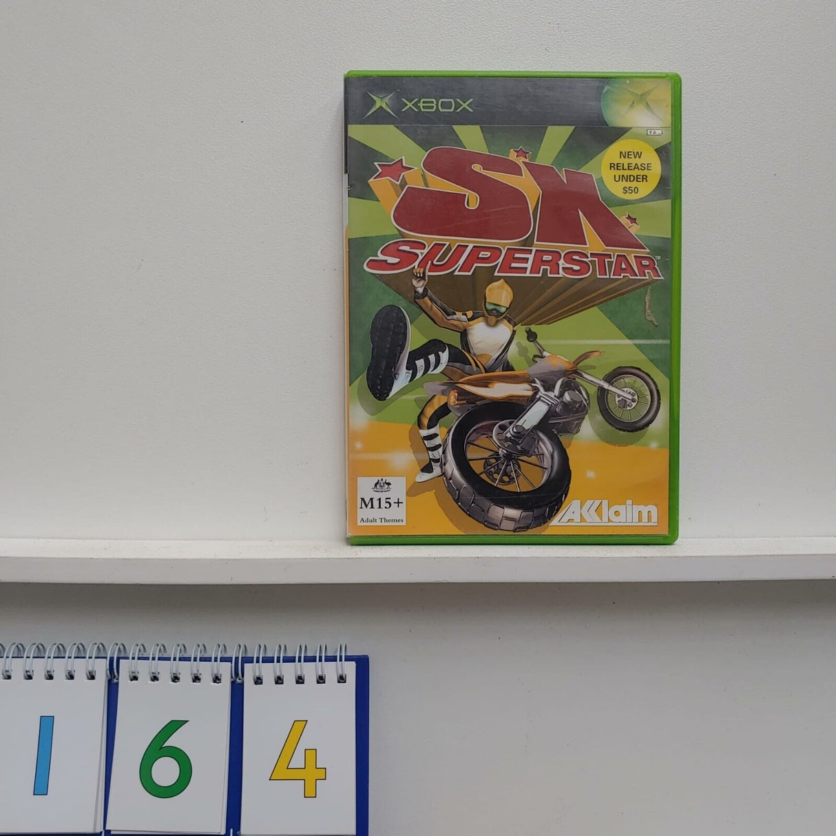 SX Superstar Xbox original game PAL