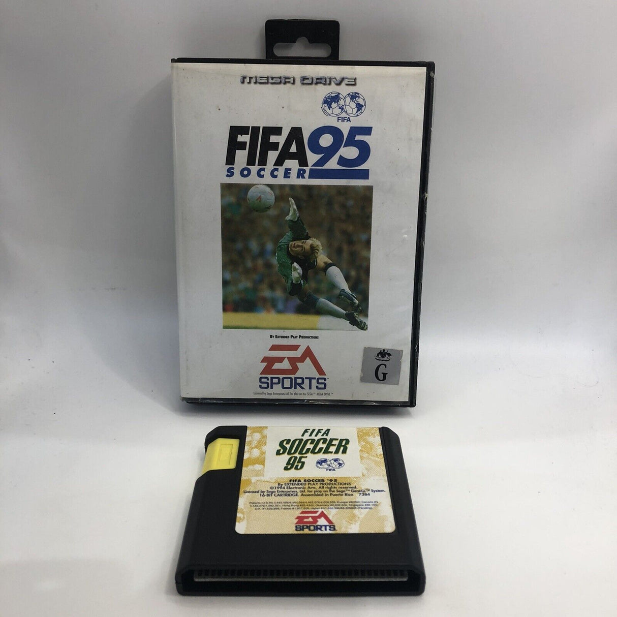 FIFA Soccer 95 Sega Mega Drive Game