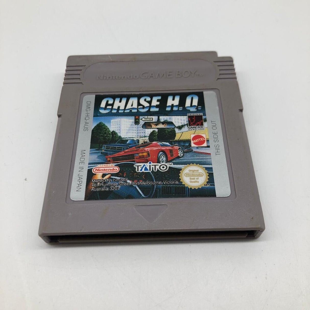 Chase H.Q. Gameboy Original Game