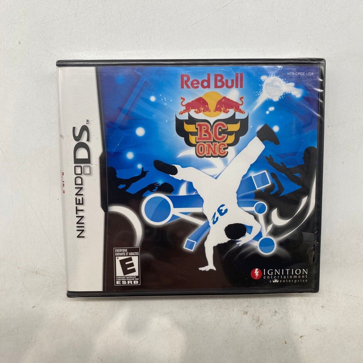 Red Bull Bc One Nintendo DS Game Brand New SEALED