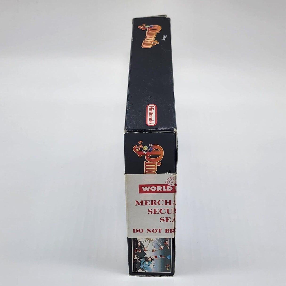 Pinocchio Super Nintendo SNES Game Boxed Complete PAL