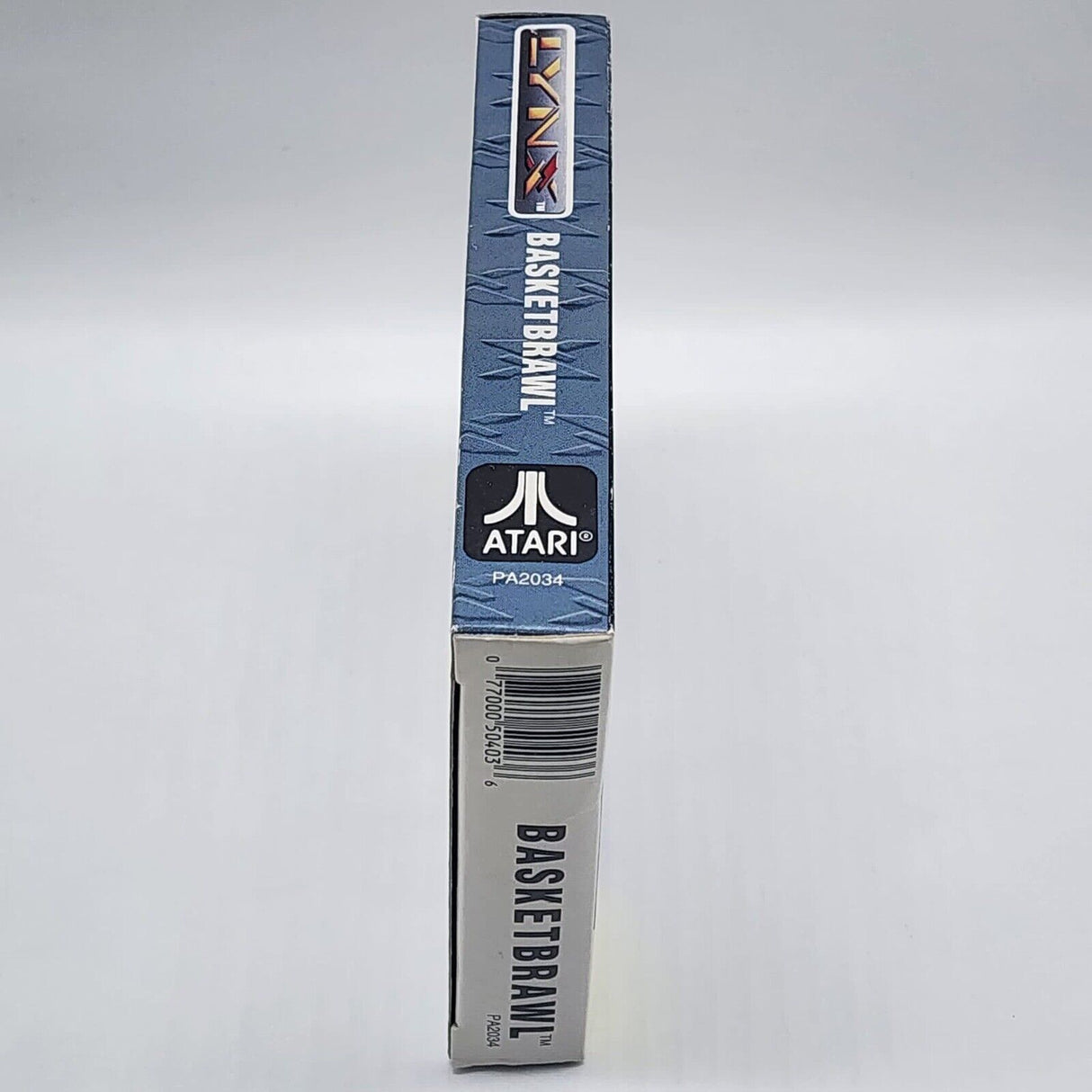 Atari Lynx Basketbrawl Game Boxed