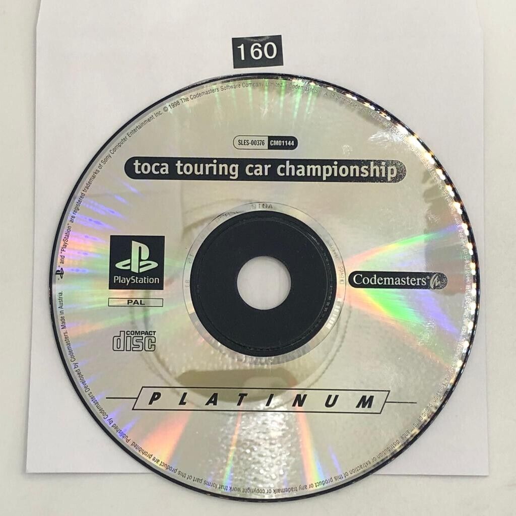 Toca Touring Car Championship PS1 Playstation 1 Game Disc Only