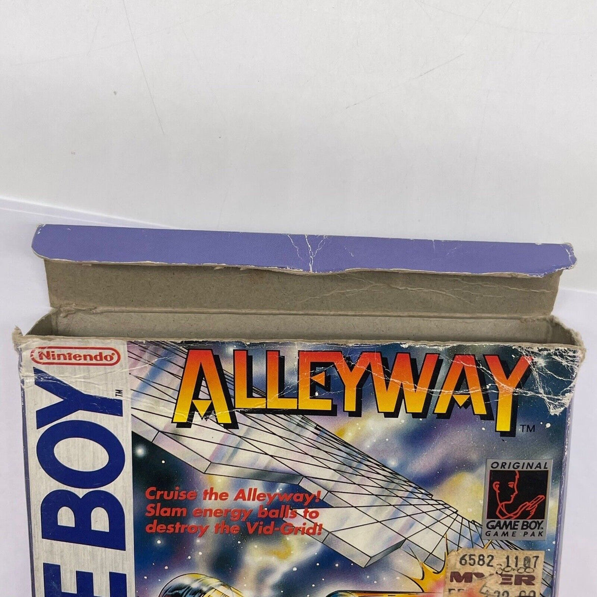 Alleyway Nintendo Gameboy Original Game Boxed