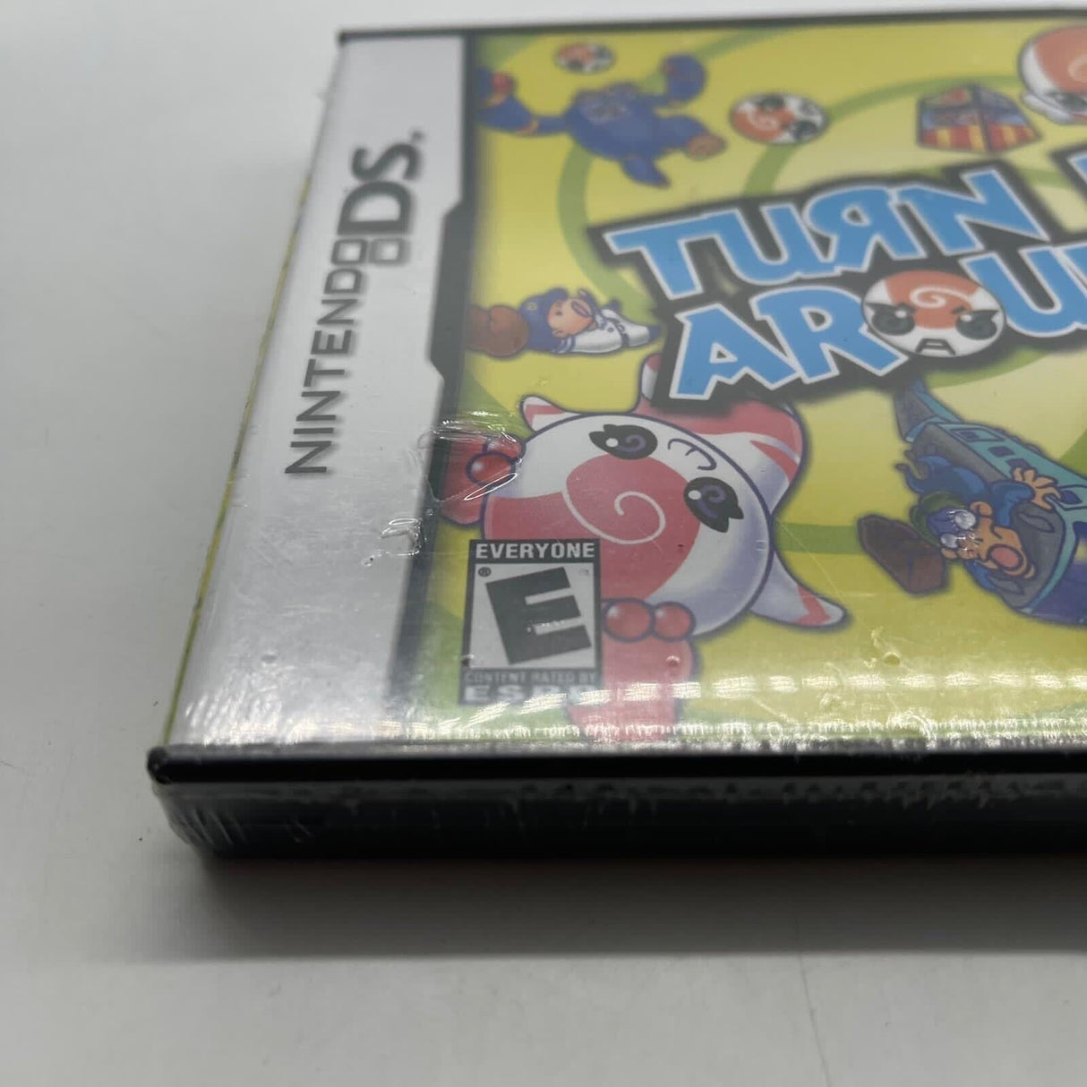 Turn It Around Nintendo DS Game Brand New SEALED