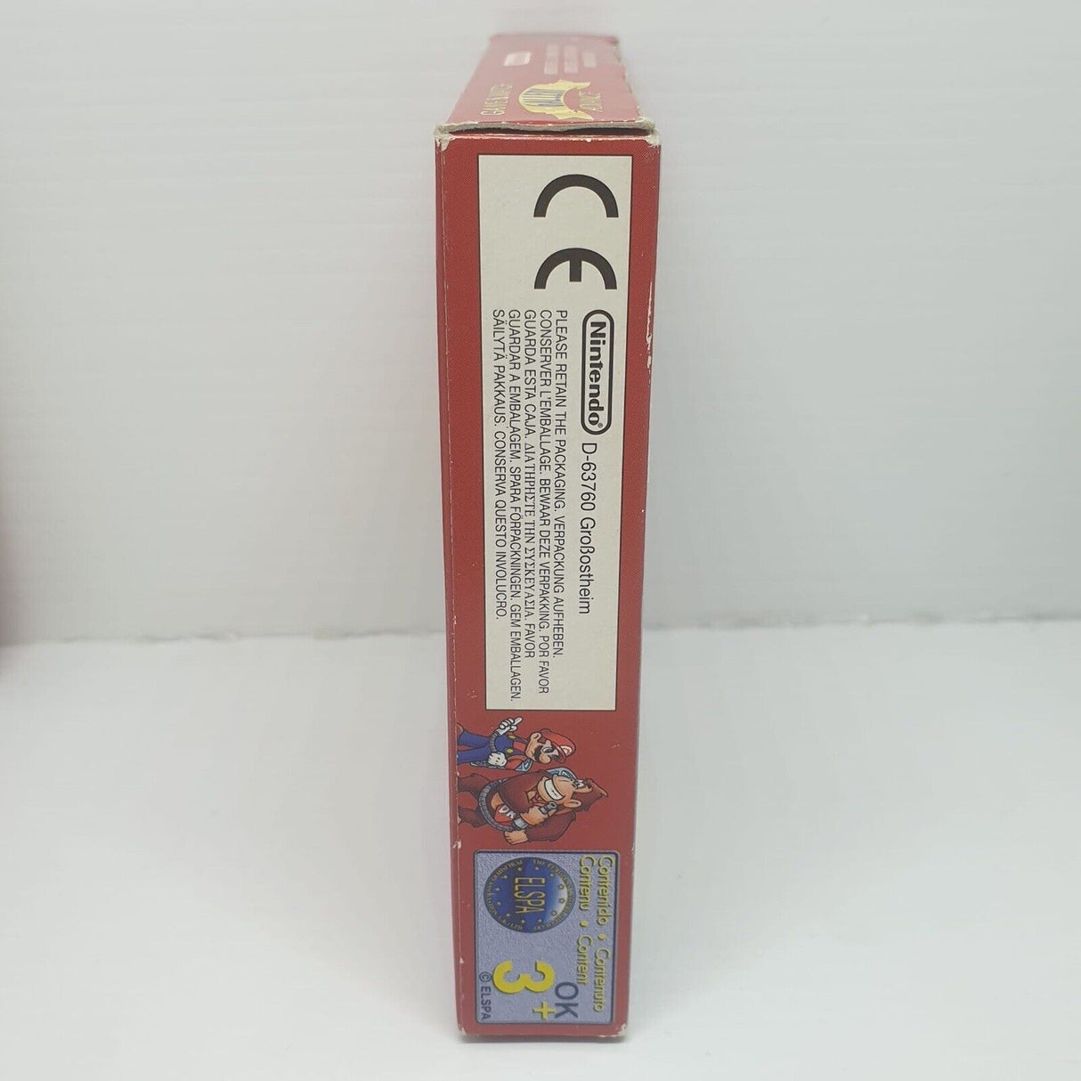 Game & Watch Gallery Advance Nintendo Gameboy Advance GBA Boxed Complete