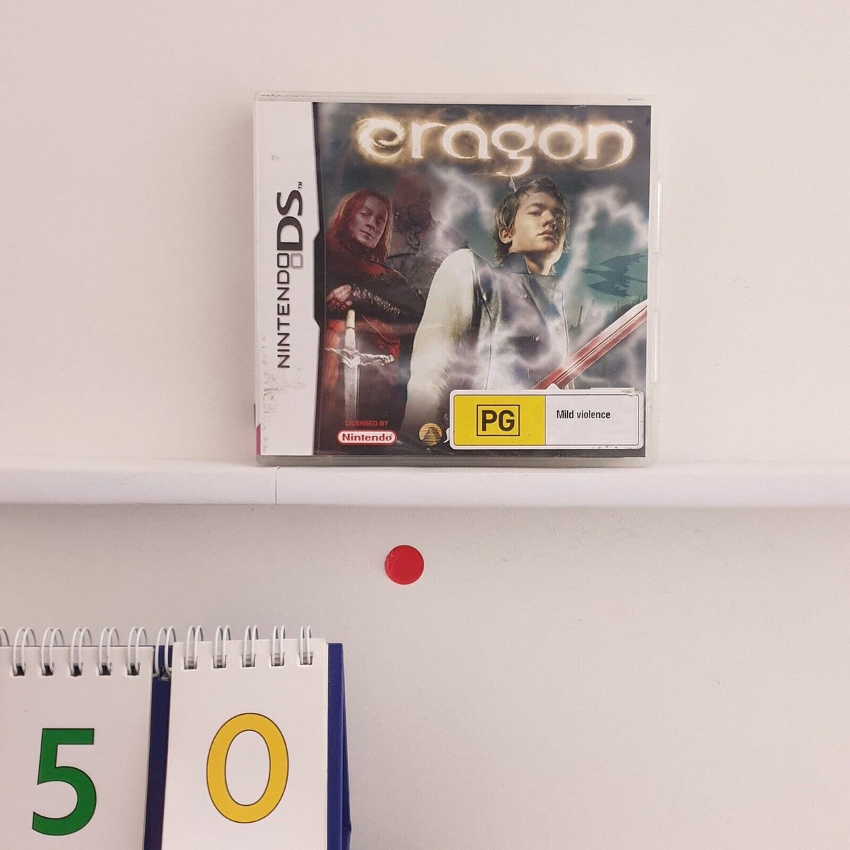 Eragon Nintendo DS Game + Manual