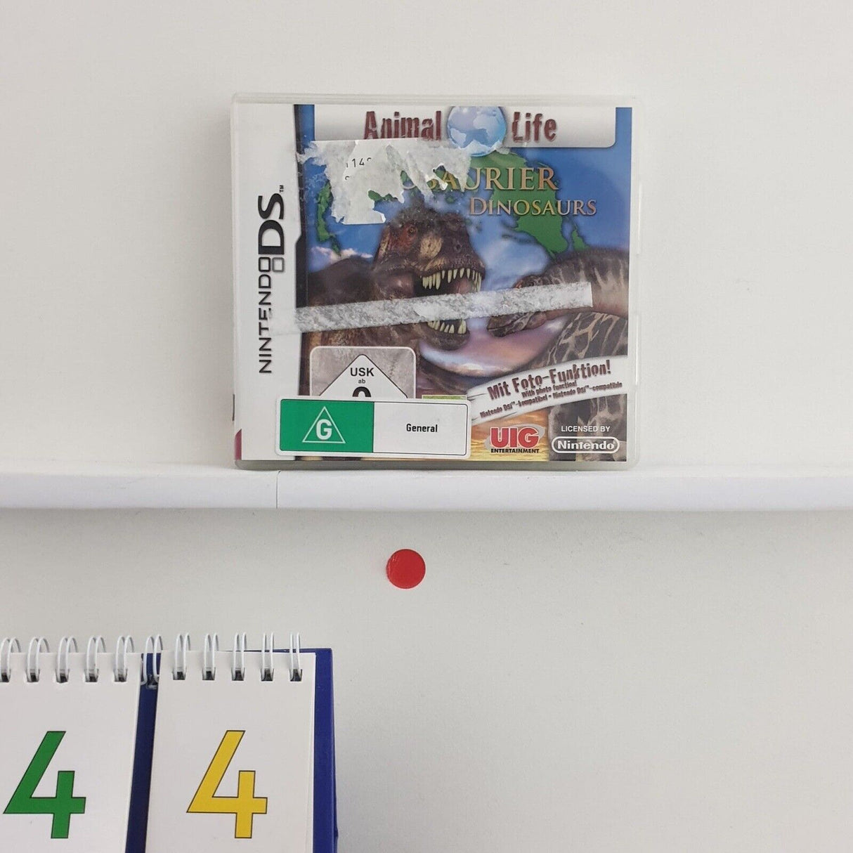 Animal Life Dinosaurier Dinosaurs Nintendo DS Game + Manual