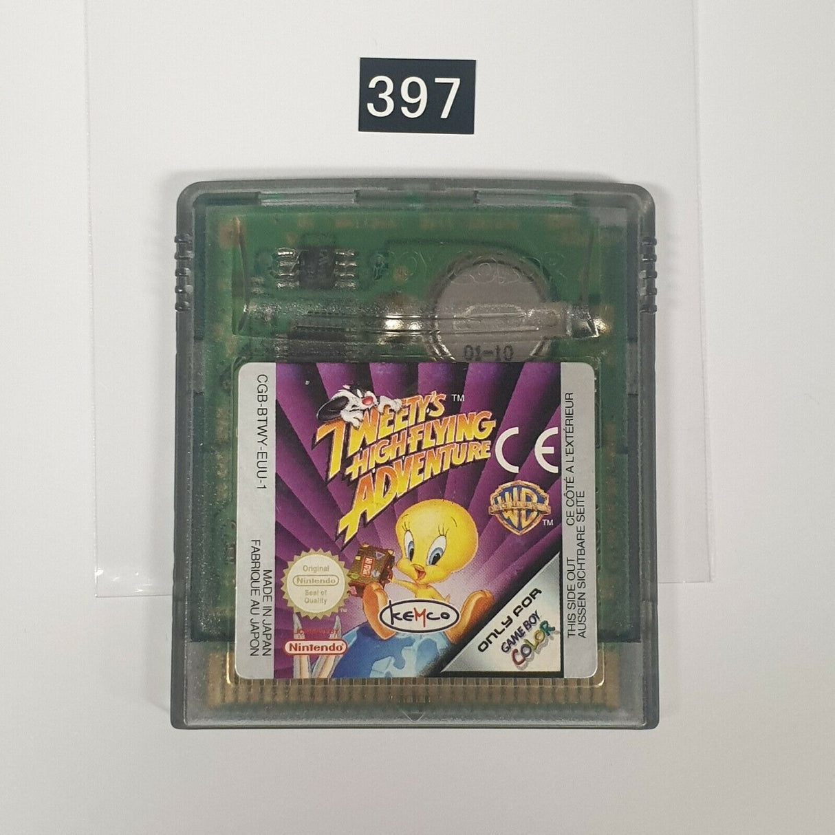 Tweety's High Flying Adventure Nintendo GameBoy Color/Colour game