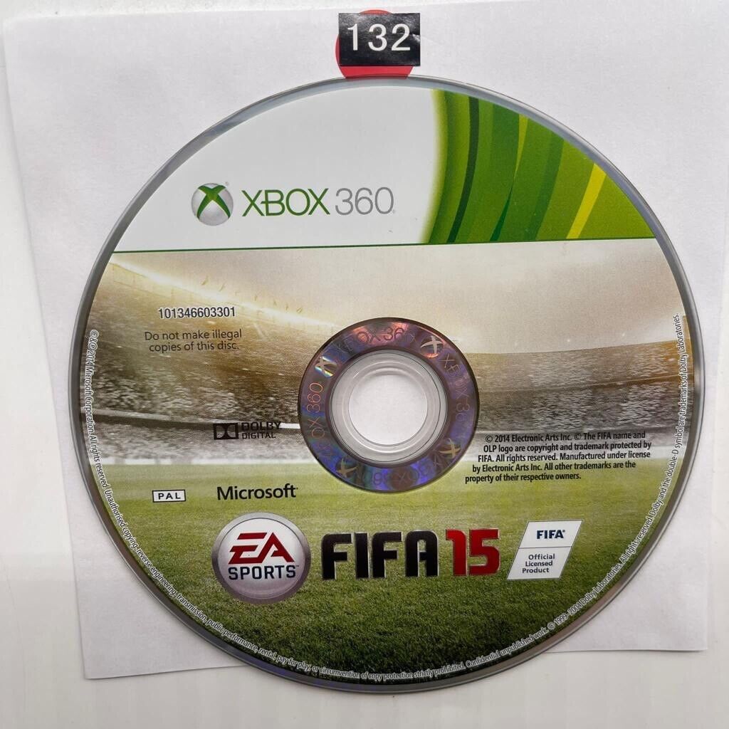 Fifa 15 Xbox 360 Game Disc Only