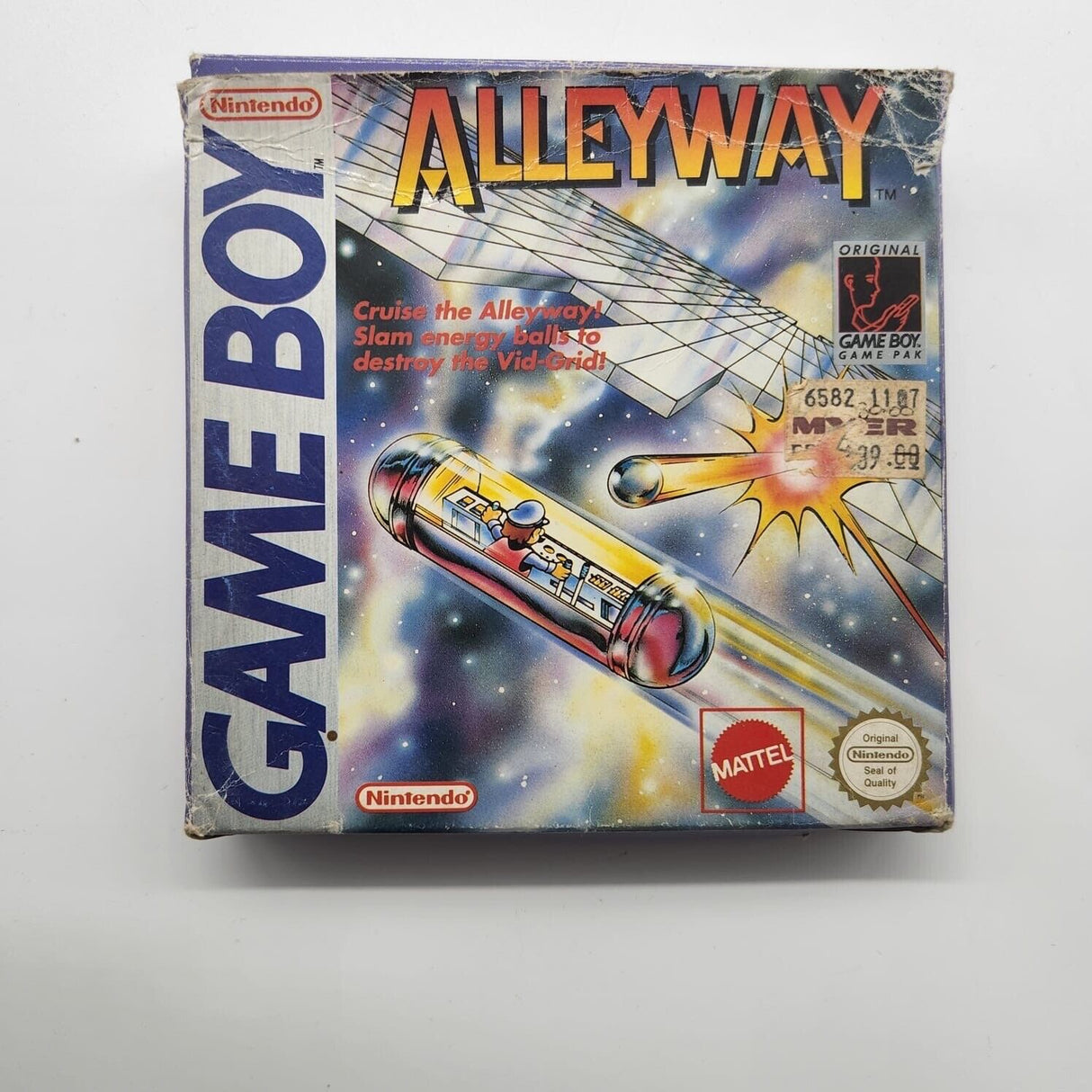 Alleyway Nintendo Gameboy Original Game Boxed