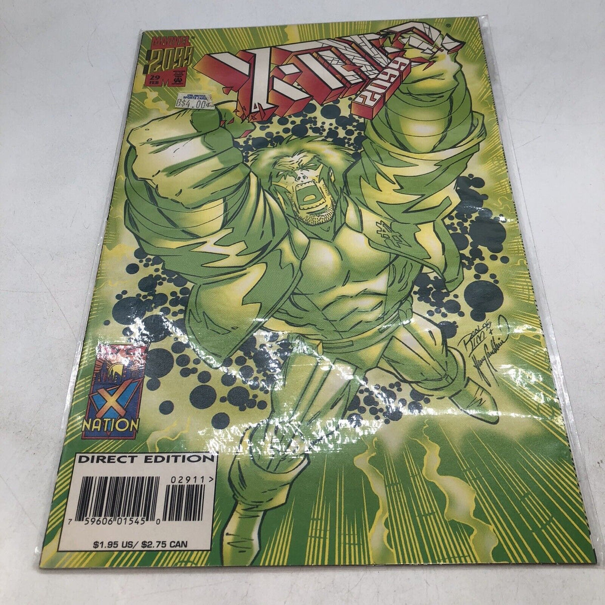 X-Men 2099 #29 Comic Book