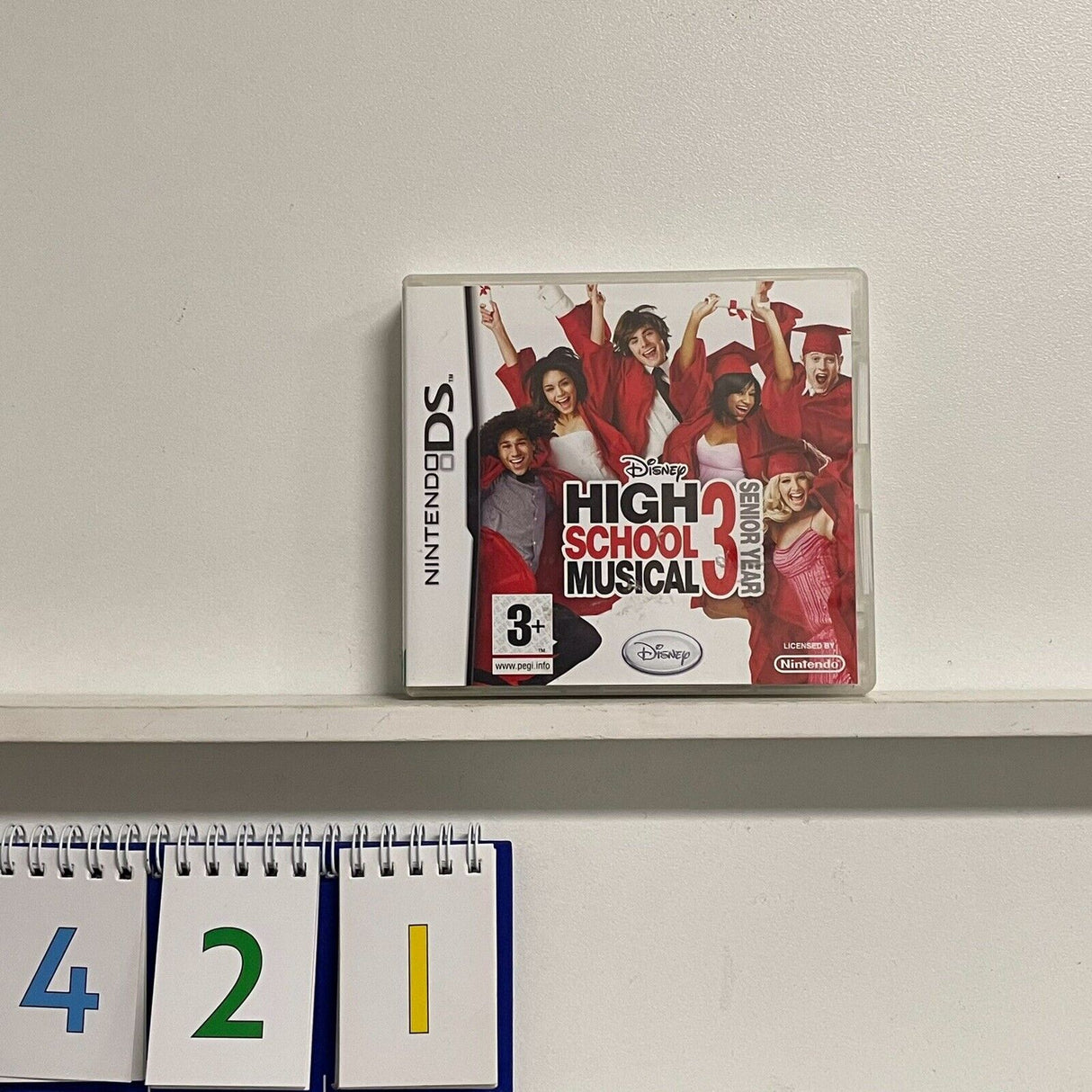 High SCHOOL MUSICAL 3 Nintendo DS game