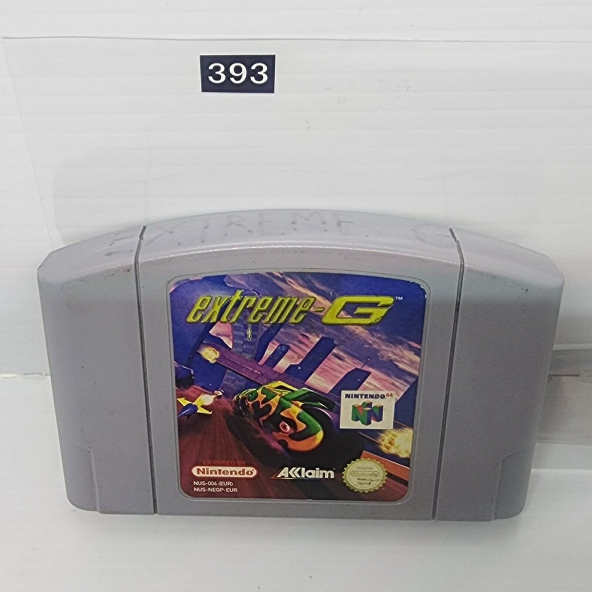 Extreme G Nintendo 64 N64 Game Cartridge PAL