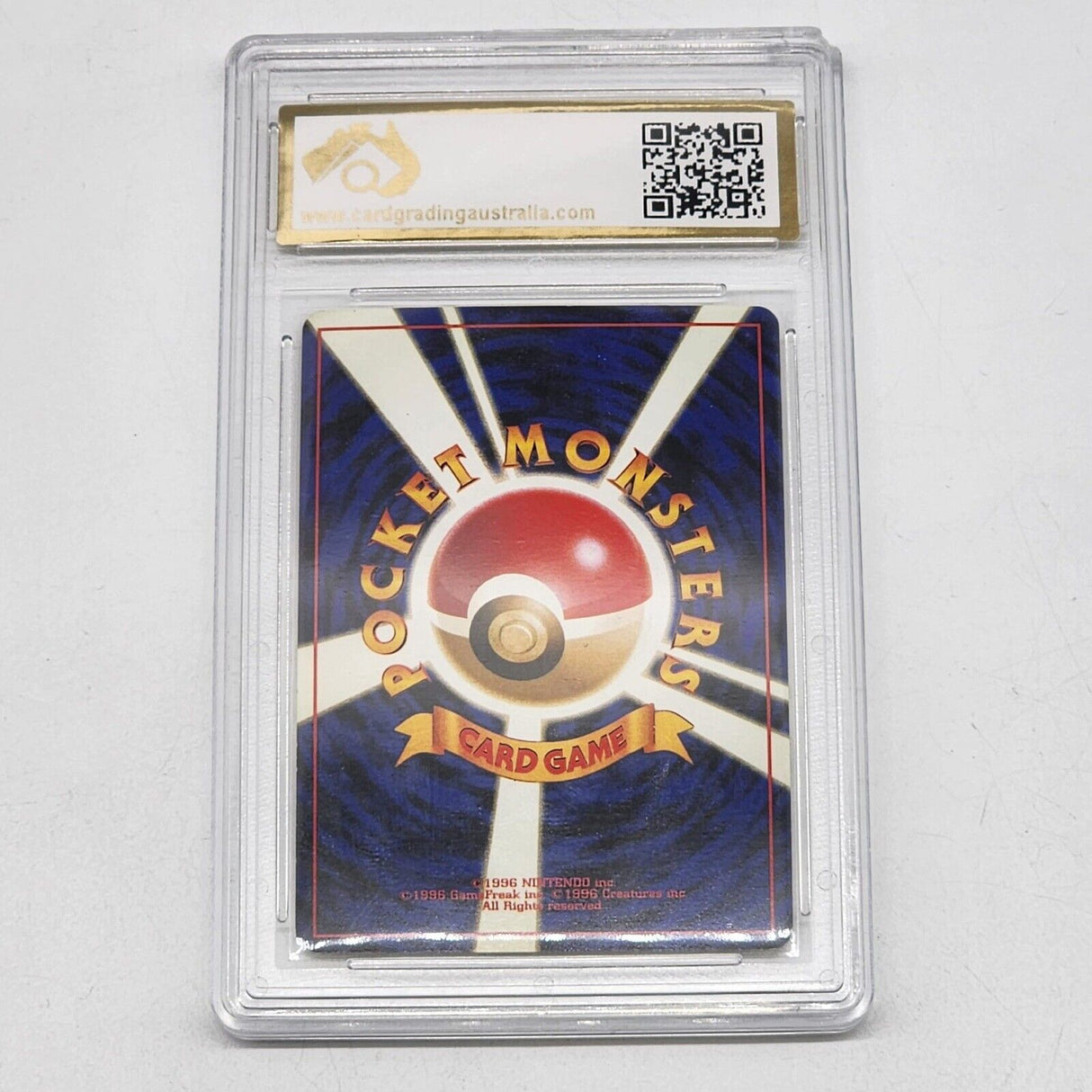 Metal Energy Holo Neo Genesis Pokemon Card Graded PSA 8.5 Japanese