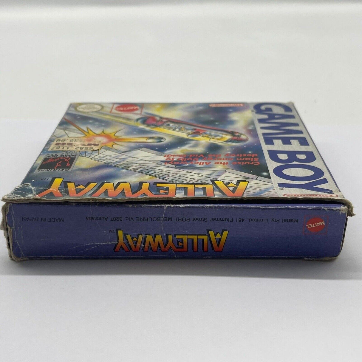 Alleyway Nintendo Gameboy Original Game Boxed