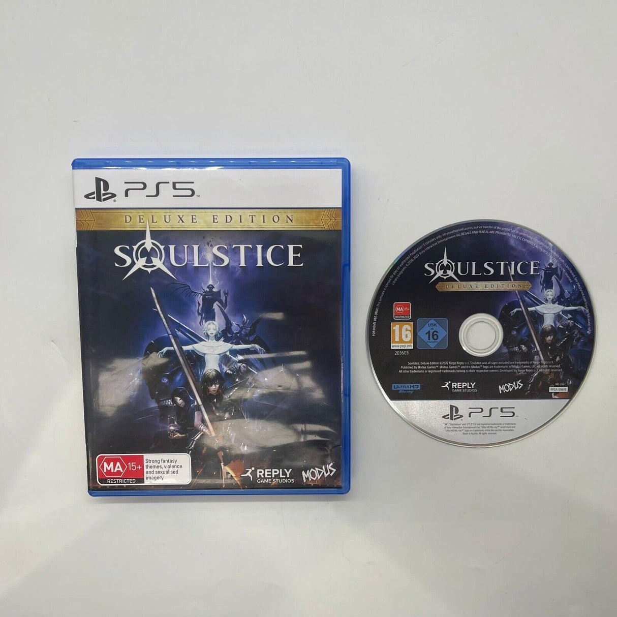 Soulstice Deluxe Edition PS5 Playstation 5 Game