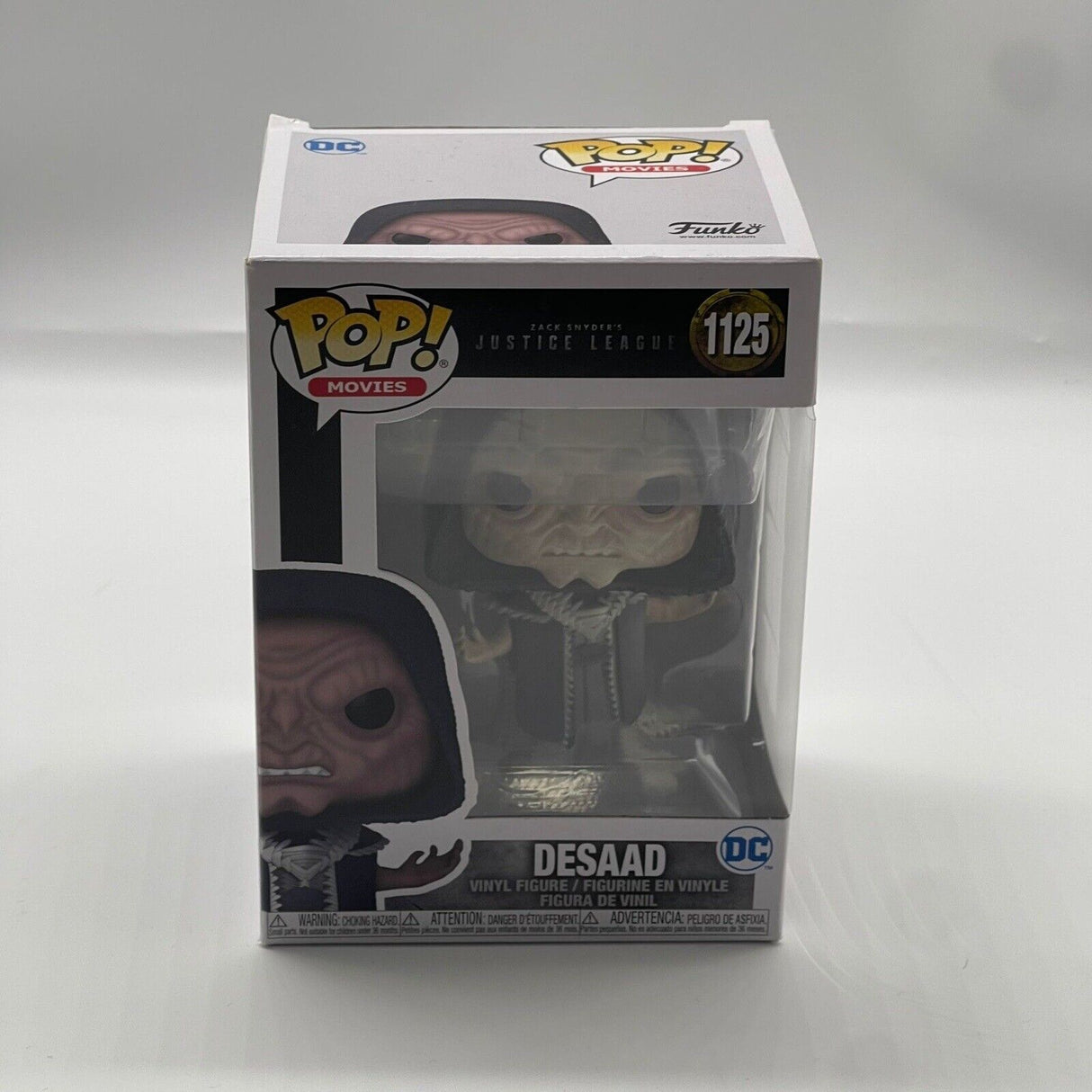 Desaad Justice League #1125 Funko Pop Vinyl Figure