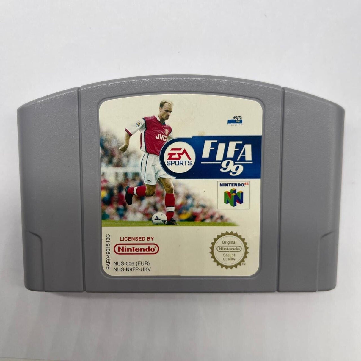 FIFA 99 Nintendo 64 N64 Game Cartridge PAL